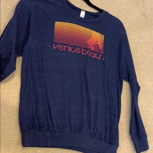 Retro Venice beach sweatshirt